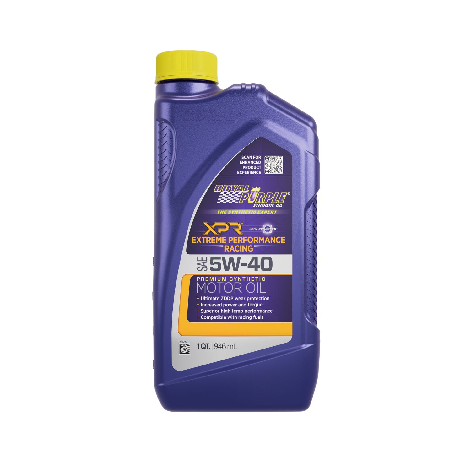 ROYAL PURPLE5w40 XPR Racing Oil 1 Quart