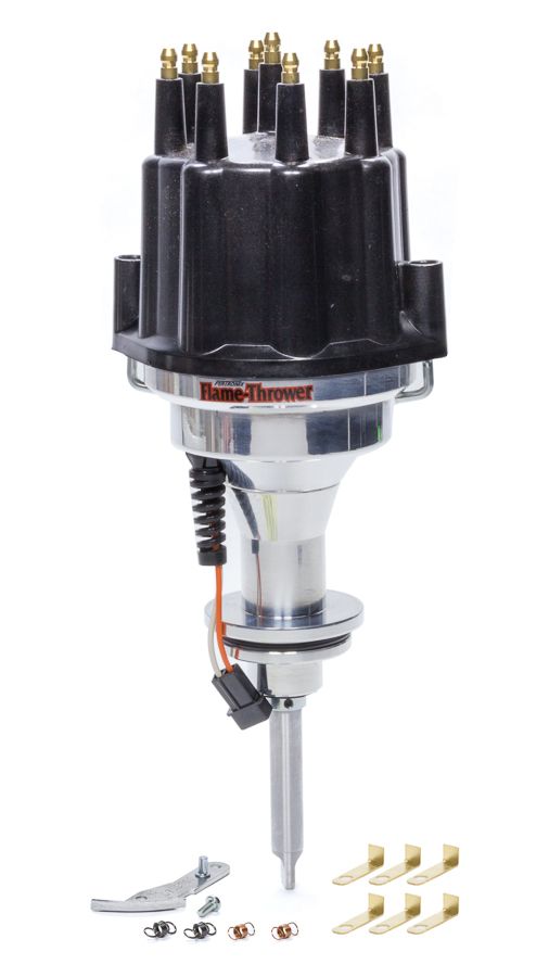 PERTRONIX IGNITIONBillet Distributor - BBM RB 426-440 Blk Male Cap