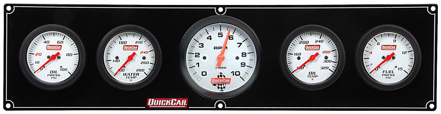 QUICKCAR RACING PRODUCTSExtreme 4-1 OP/WT/OT/FP w/ 3in Tach
