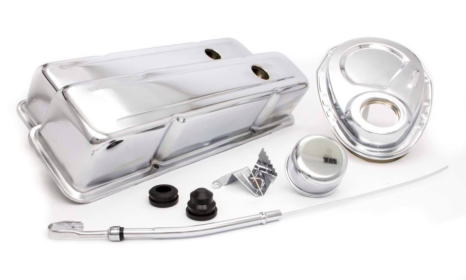 RACING POWER CO-PACKAGEDSBC Engine Dress Up Kit w/Tall Valve Covers