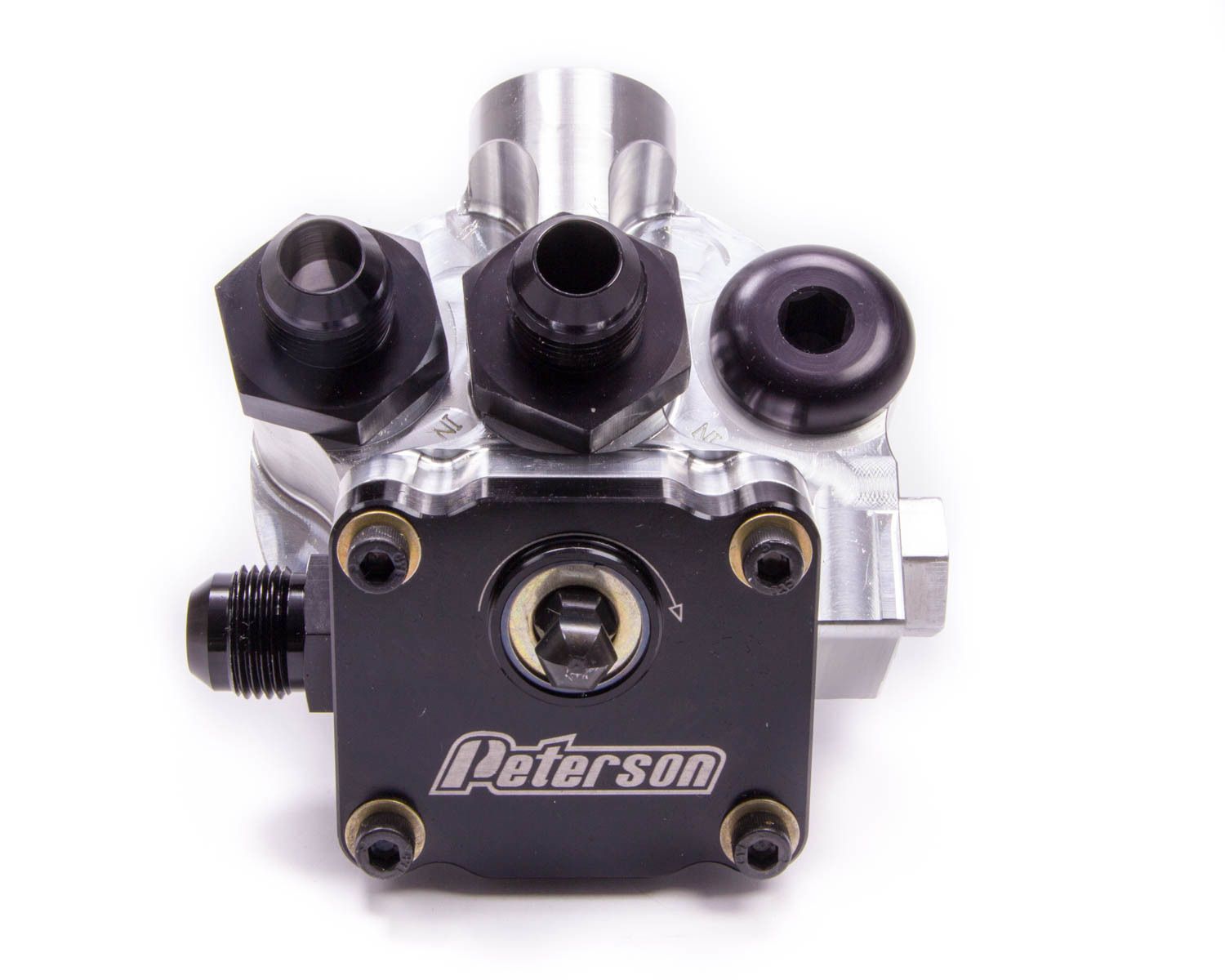 PETERSON FLUIDEngine Primer Oil Filter Mount 12an