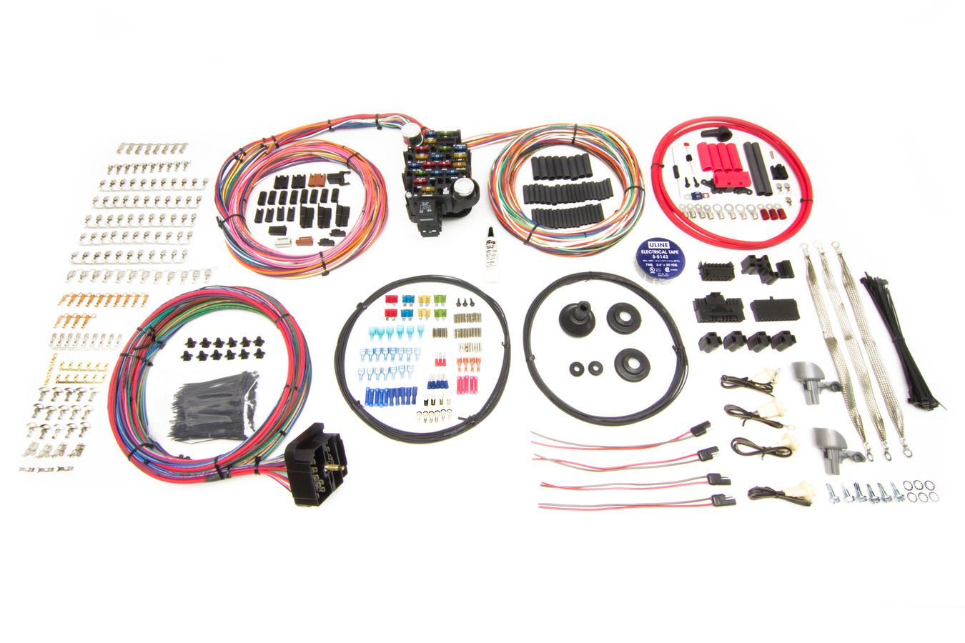 PAINLESS WIRING25 Circuit Harness - Pro Series GM Keyed Colum