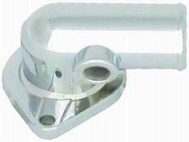 RACING POWER CO-PACKAGEDChrome Ford Water Neck 390-427-428