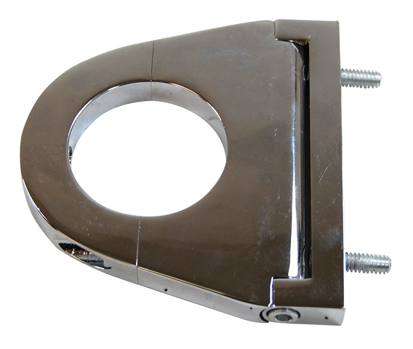 RACING POWER CO-PACKAGEDChrome Alum Steering Co lumn Drop 2 X 2 1/2In
