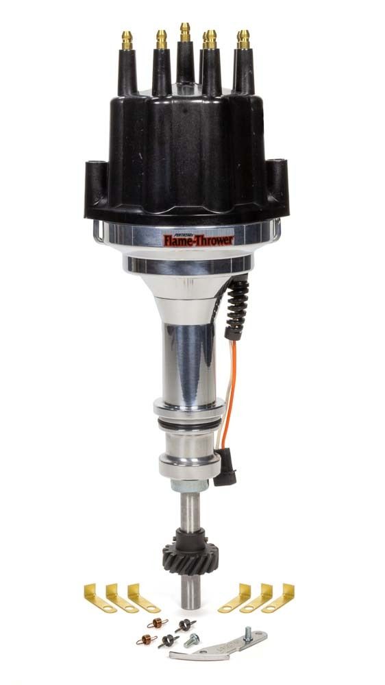PERTRONIX IGNITIONBillet Distributor BBF 351C-460 Black Male Cap
