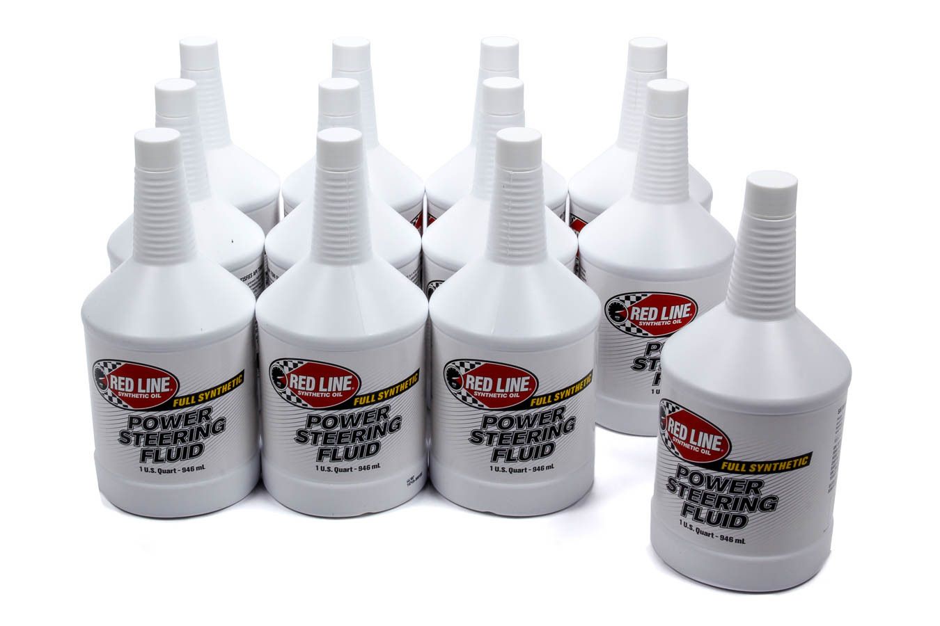 REDLINE OILPower Steering Fluid Case/12