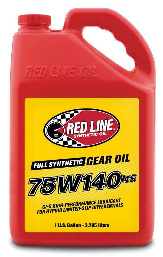 REDLINE OIL75W140NS GL-5 Gear Oil 1 gallon