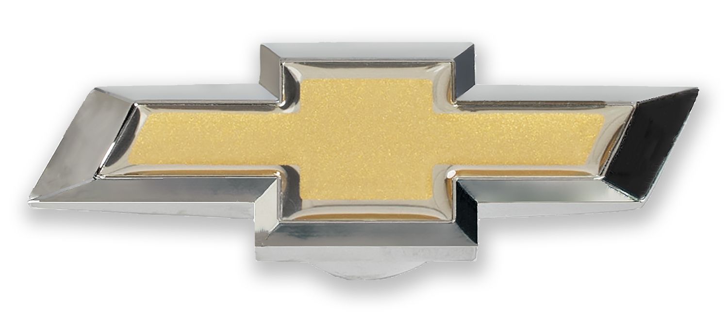 PROFORMLarge Chevy Bowtie Air Cleaner Nut Chrome/Gold
