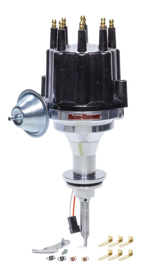 PERTRONIX IGNITIONBillet Distributor SBM 273-360 Black Male Cap