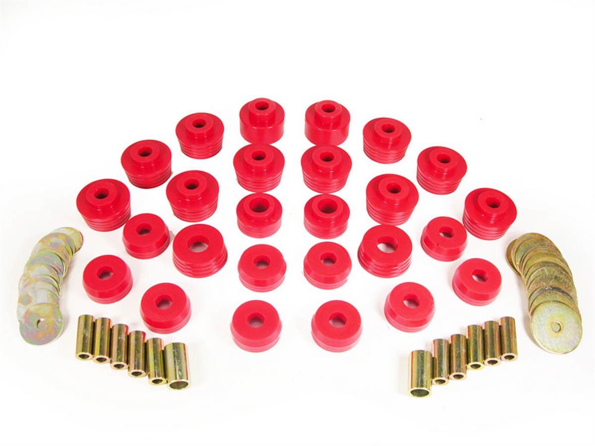 PROTHANE78-88 GM P/U Body Mount Bushing Kit