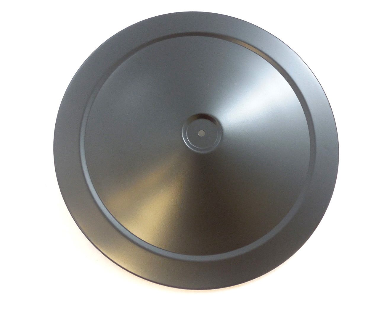RACING POWER CO-PACKAGED14In Muscle Car Style Air Cleaner Top Black