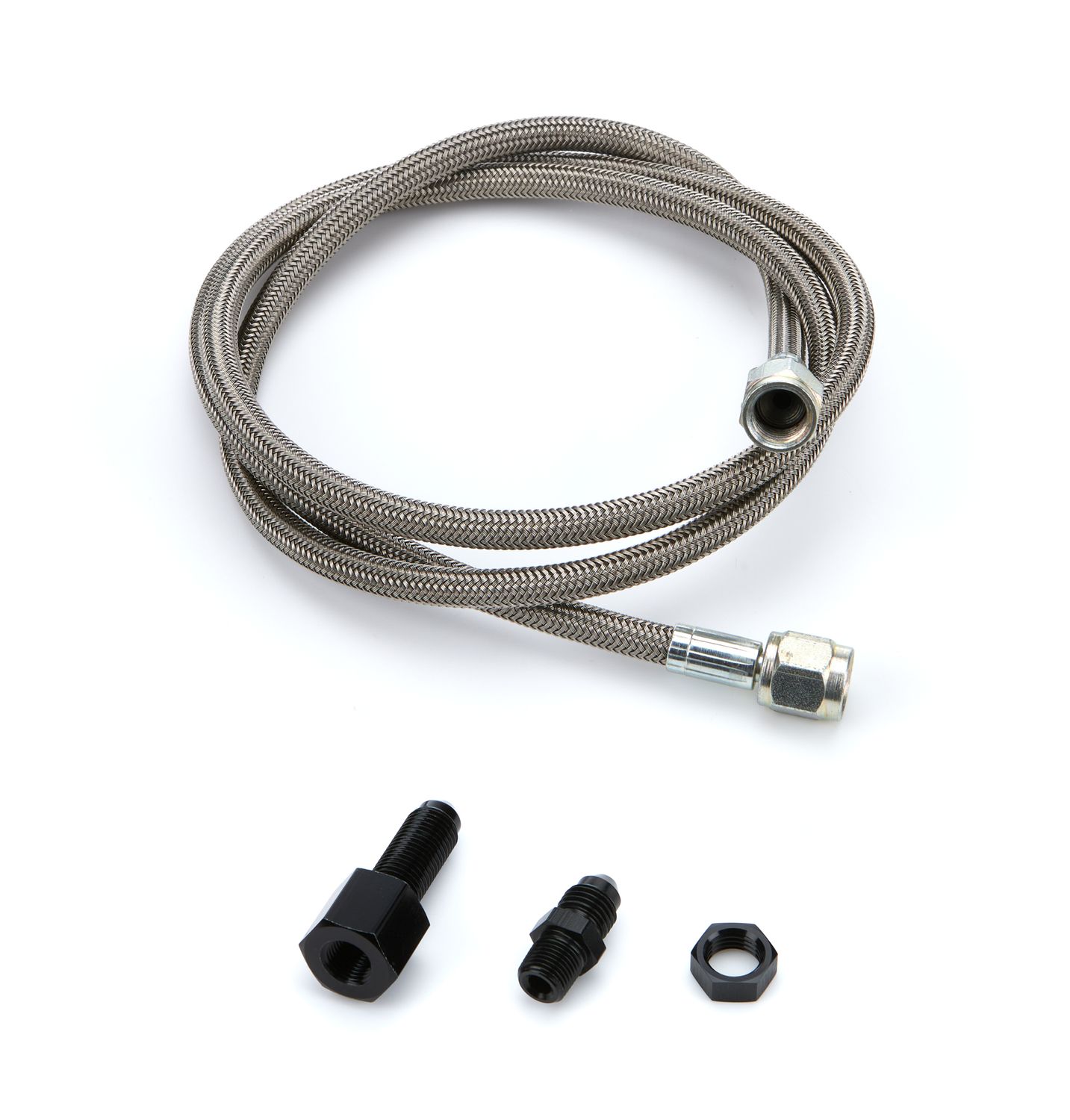QUICKCAR RACING PRODUCTSLine Kit 48in Steel Braided
