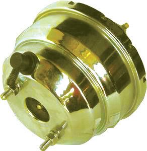 RACING POWER CO-PACKAGEDYellow Zinc Power Brake Booster -7In