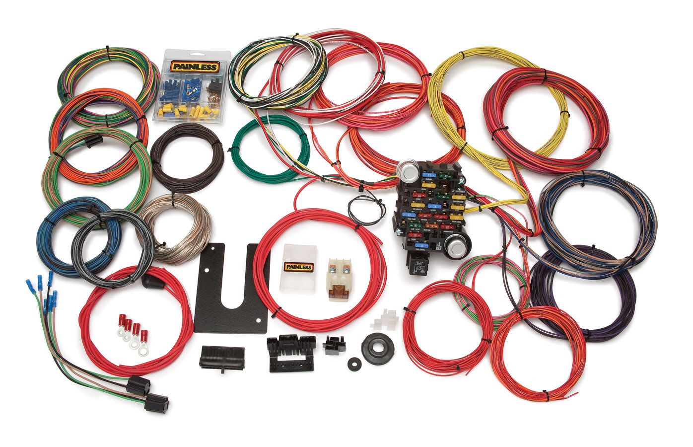 PAINLESS WIRINGTrunk Mount 28 Circuit Wiring Harness