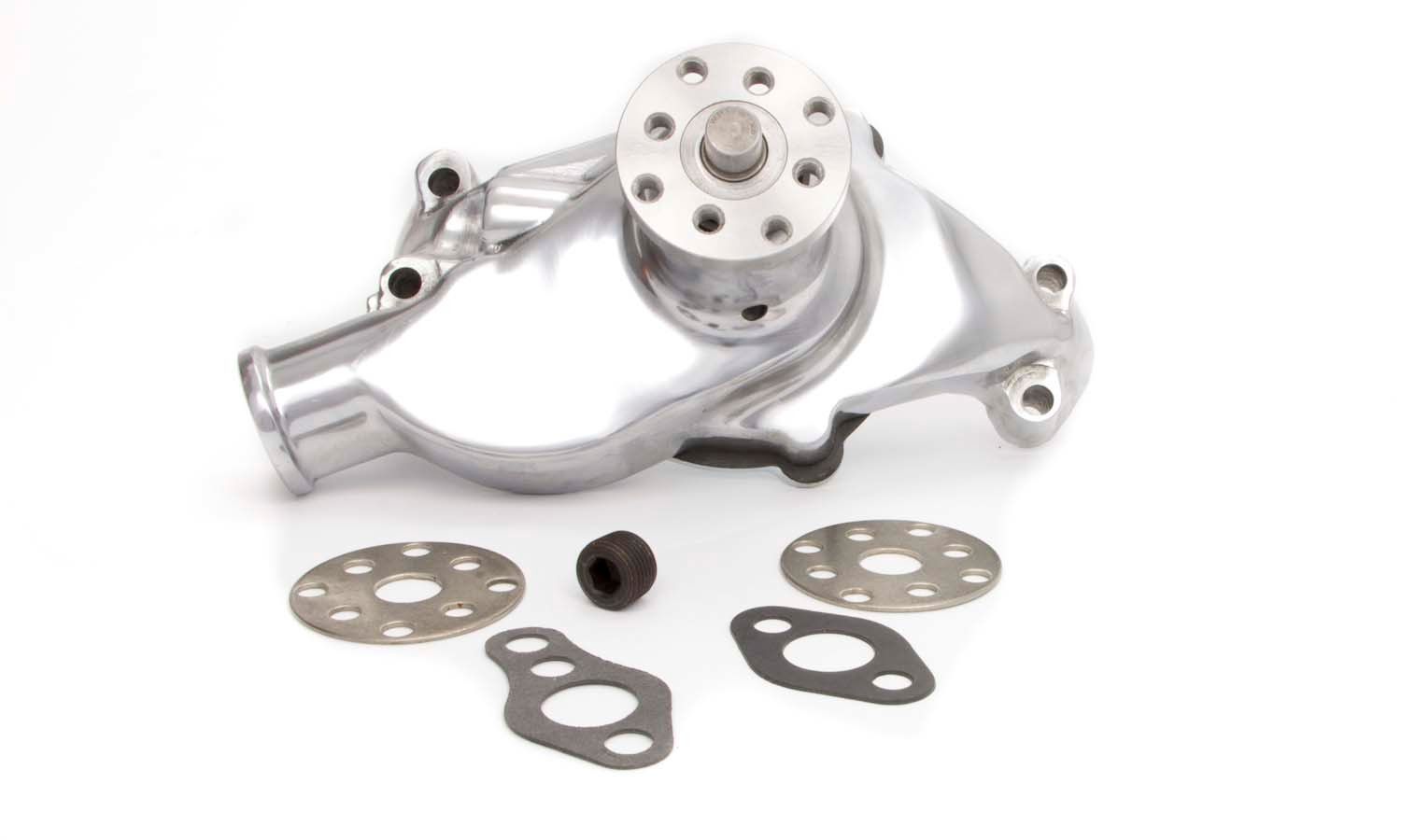 RACING POWER CO-PACKAGED55-68 SBC Alum Short Water Pump 5/8 Shaft