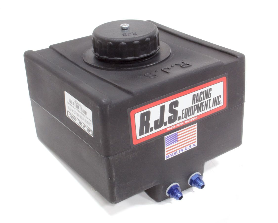 RJS SAFETYFuel Cell 5 Gal Blk Drag Race