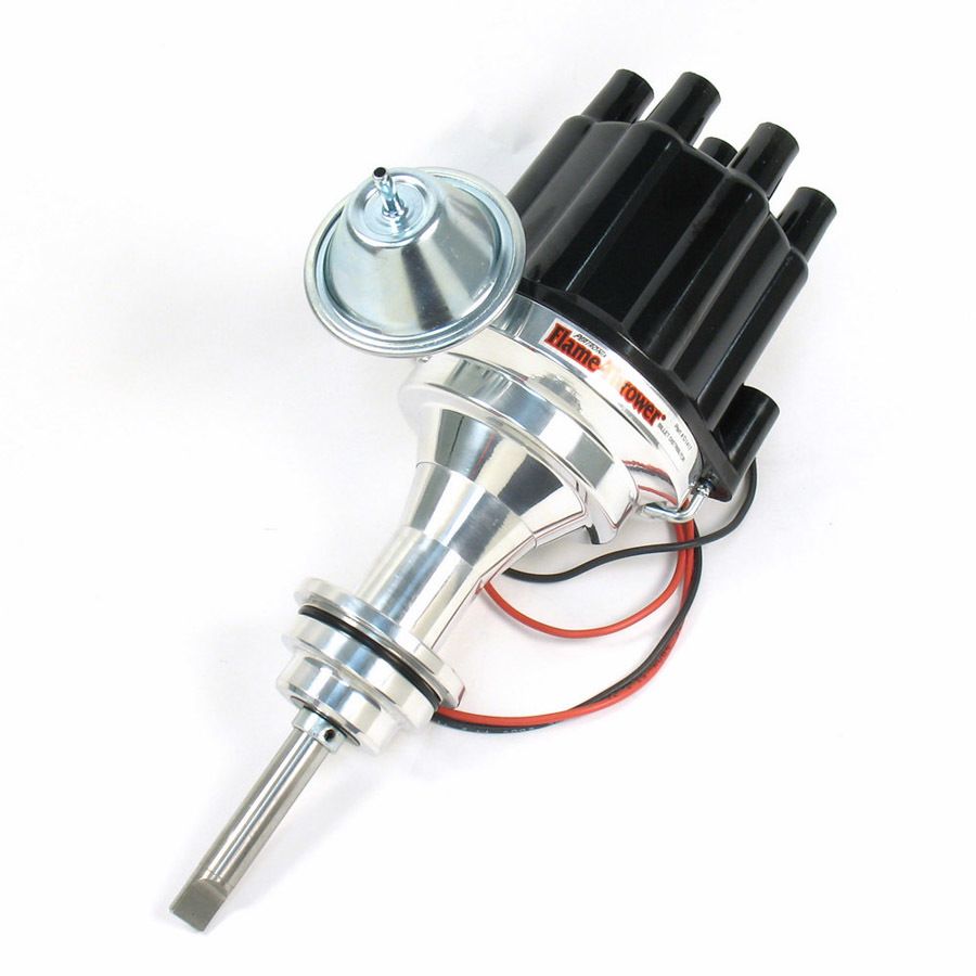 PERTRONIX IGNITIONSBM Billet Distributor w/Blk Cap