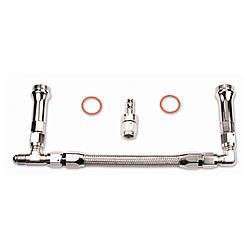 QUICK FUEL TECHNOLOGYS/S Dual Feed Fuel Line - For SS Series Carbs