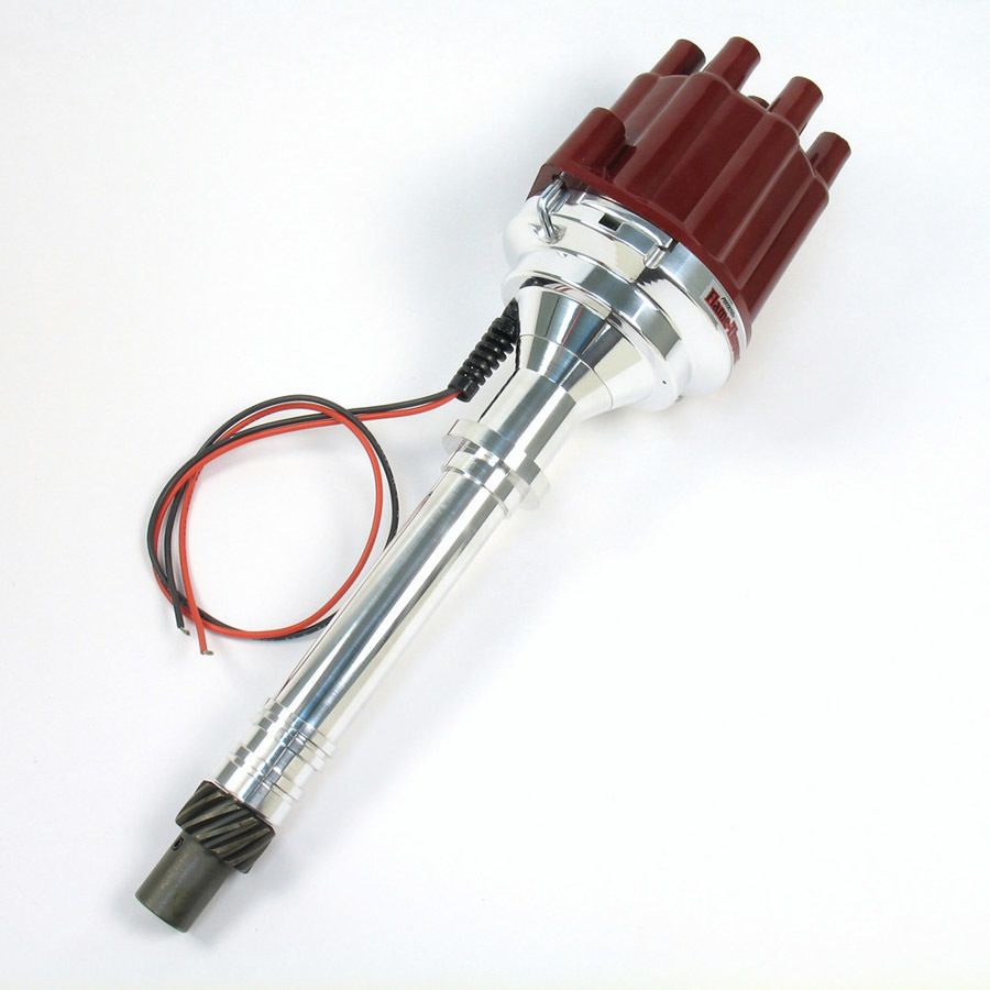 PERTRONIX IGNITIONSBC/BBC Billet Dist. w/ Red Cap