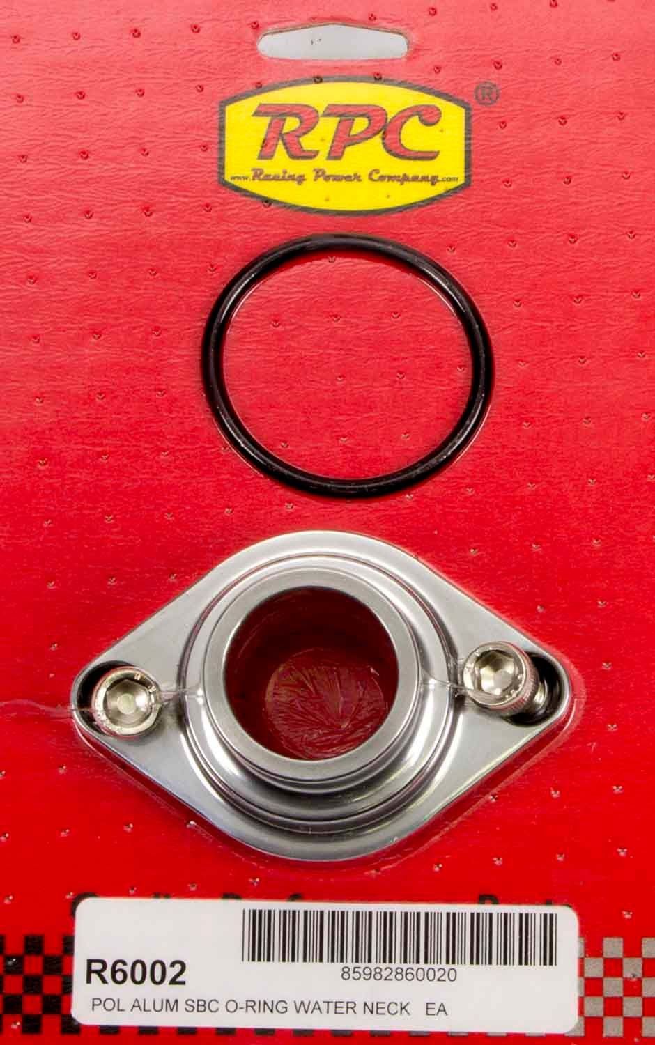 RACING POWER CO-PACKAGED55-64 Chevy V8 Alum Str Up Water Neck Polished
