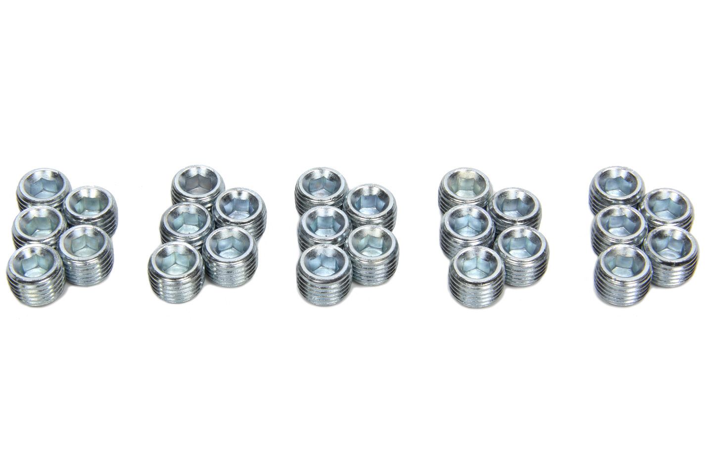 PIONEER1/4-NPT Pipe Plugs 25pk w/Oil Relief Hole