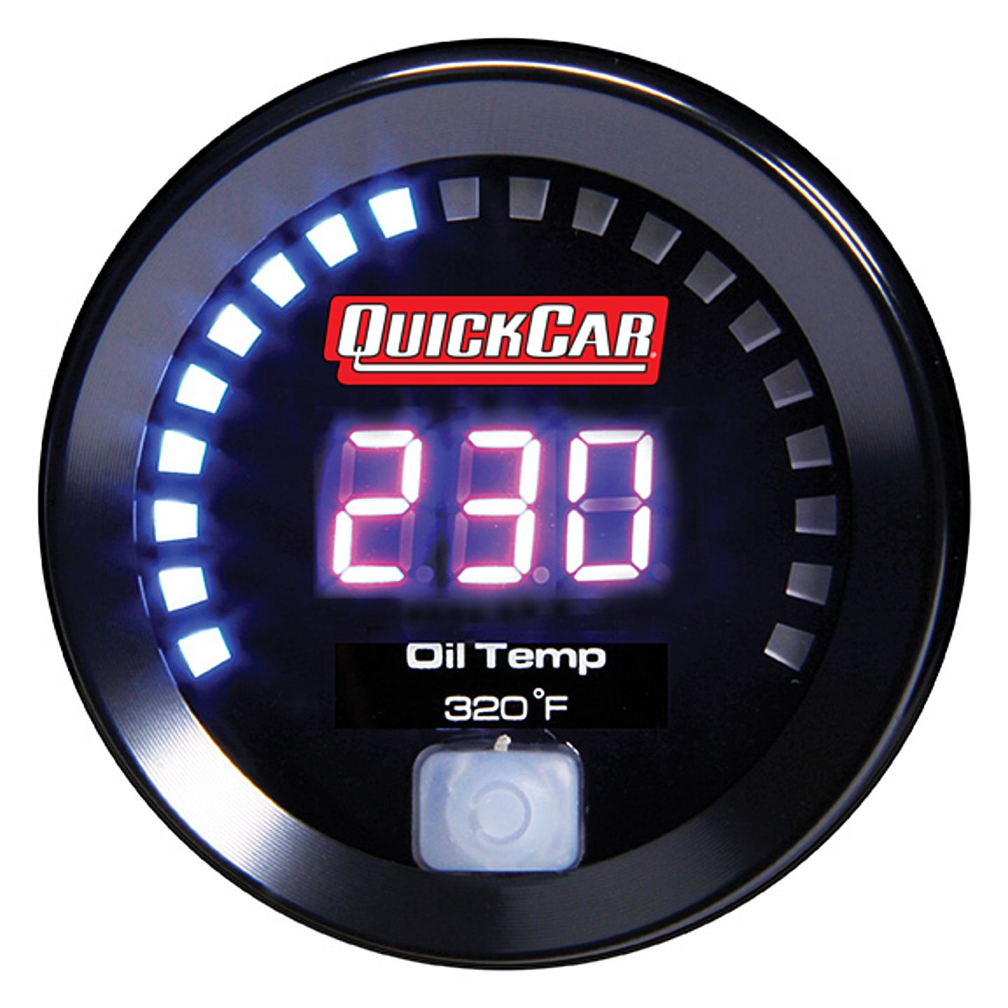 QUICKCAR RACING PRODUCTSDigital Oil Temperature Gauge 100-320