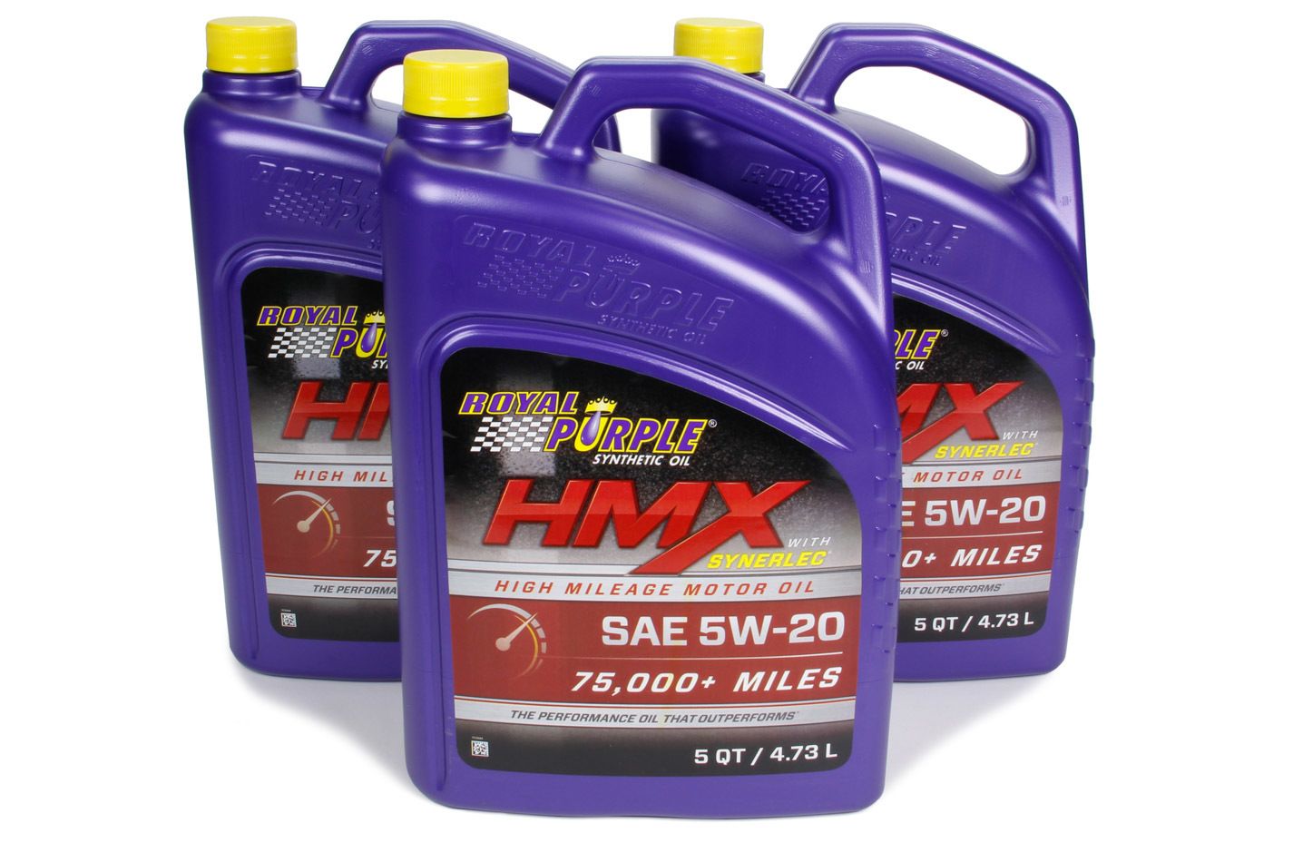ROYAL PURPLEHMX SAE Oil 5w20 Case 3 x 5 Quart Bottles