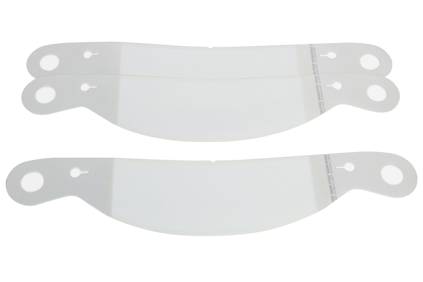 RACING OPTICSPerimeter Tearoff Impact Vapor/ Charger/ Scorpion