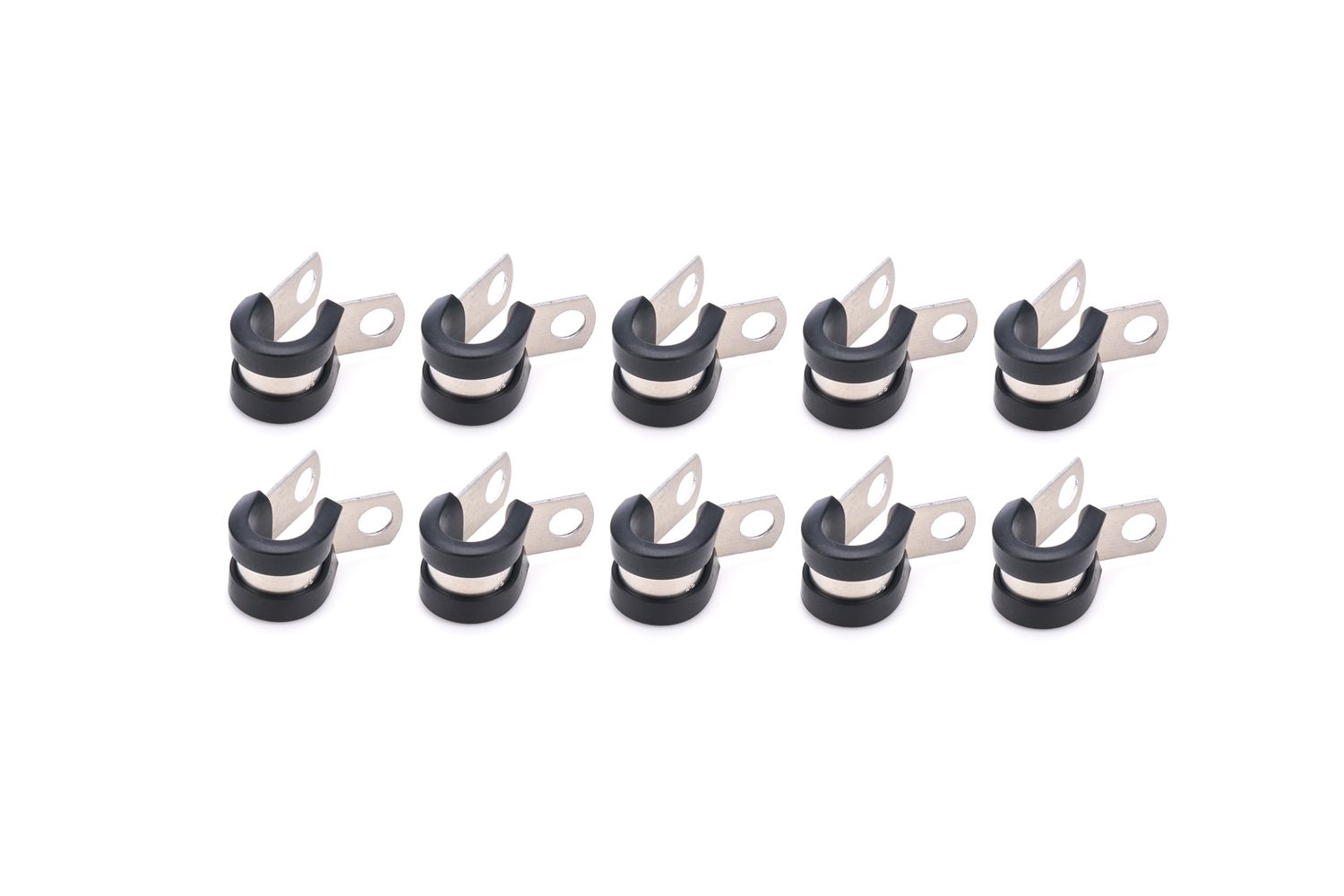 QUICKCAR RACING PRODUCTSAdel Line Clamps Alum 3/8in 10pk