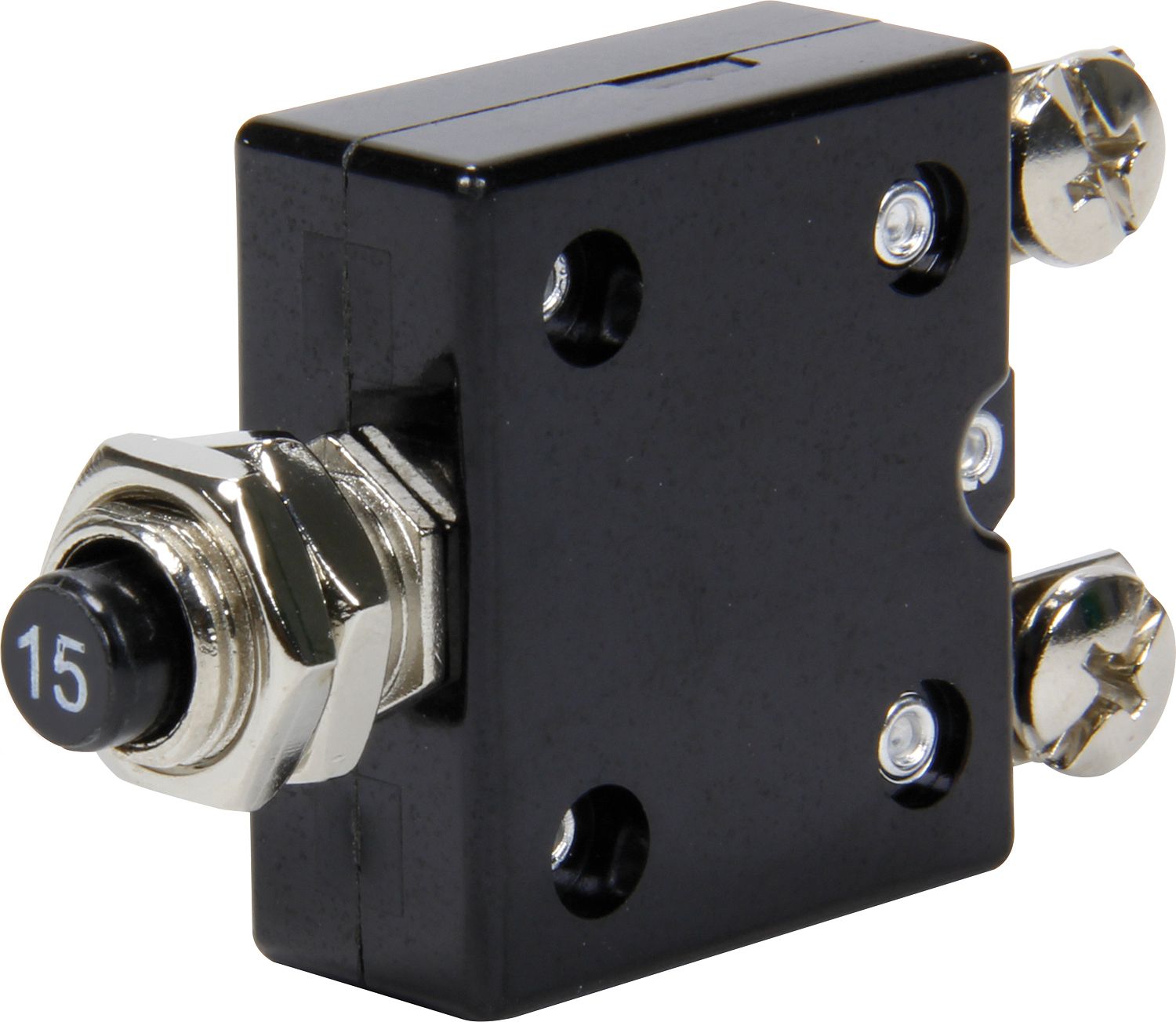 QUICKCAR RACING PRODUCTS15 Amp Resettable Circuit Breaker