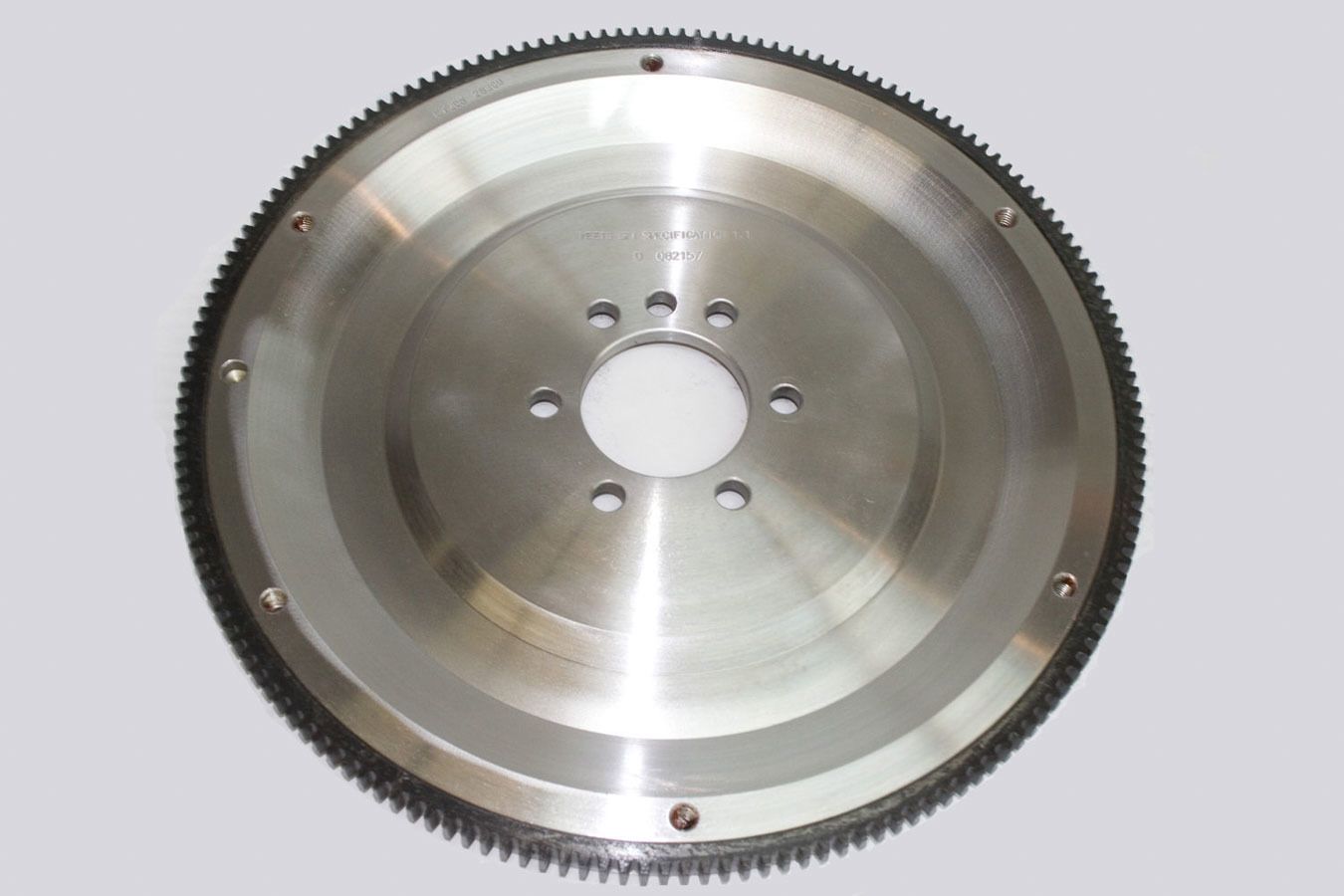 PRW INDUSTRIES, INC.Steel SFI Flywheel - SBC 168 Tooth - Int. Balance