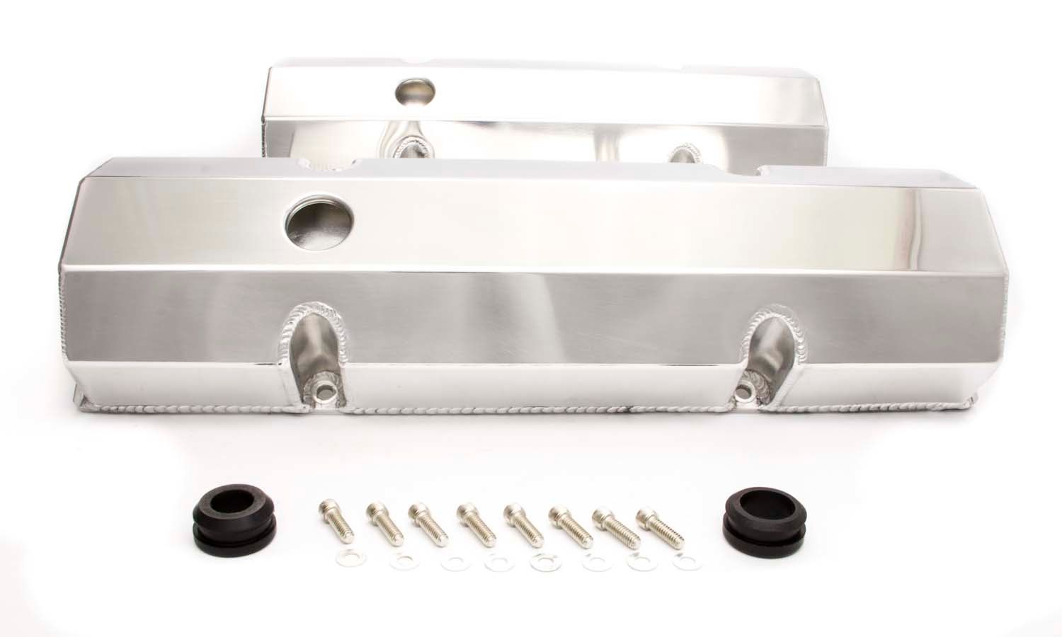 RACING POWER CO-PACKAGEDSBC Alum Fabricated Tall V/C Polished