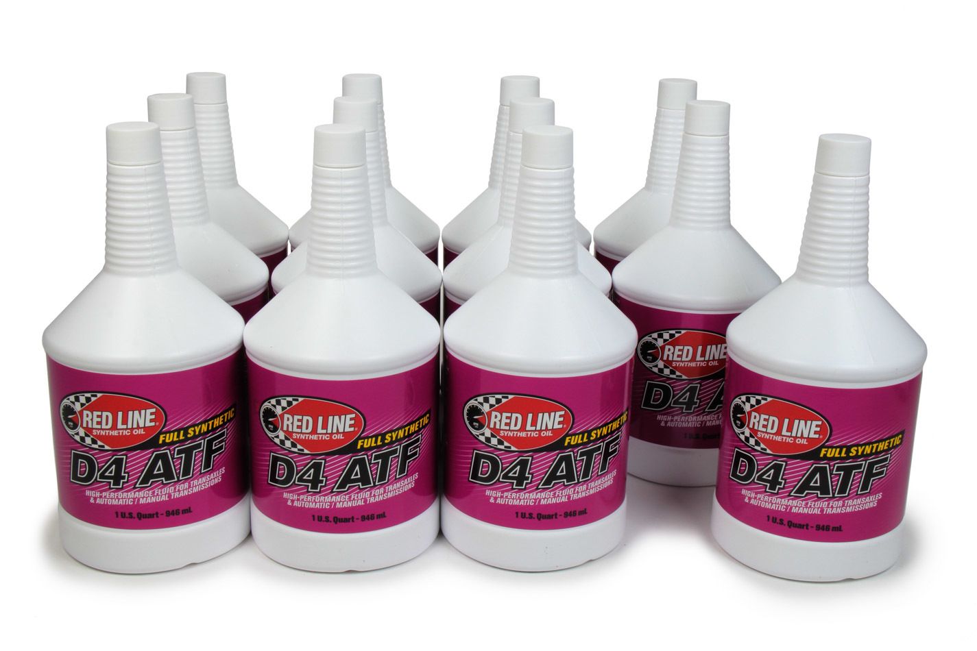 REDLINE OILSynthetic D4 ATF Case/12