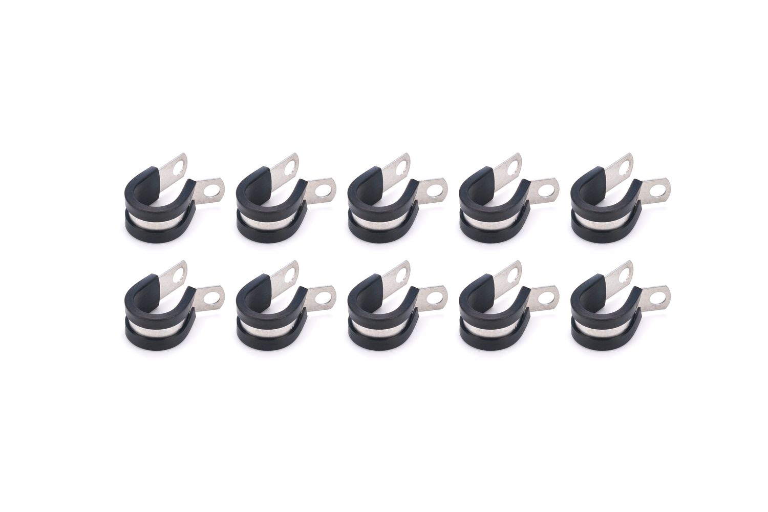 QUICKCAR RACING PRODUCTSAdel Line Clamps Alum 5/8in 10pk