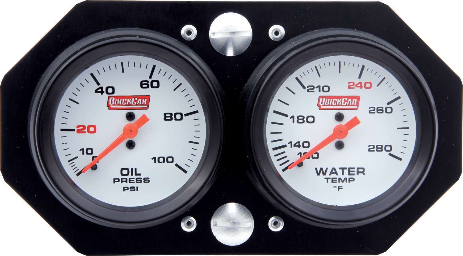QUICKCAR RACING PRODUCTSGauge Panel Pro Sprint Vertical Mnt