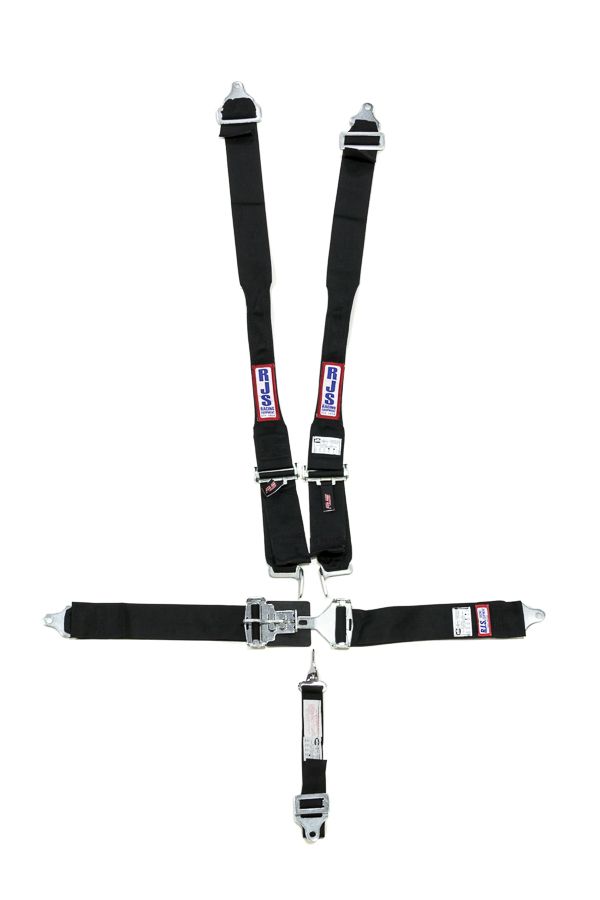 RJS SAFETYHarness System 5 Pt Blk Hans Shoulder Ind Wrap