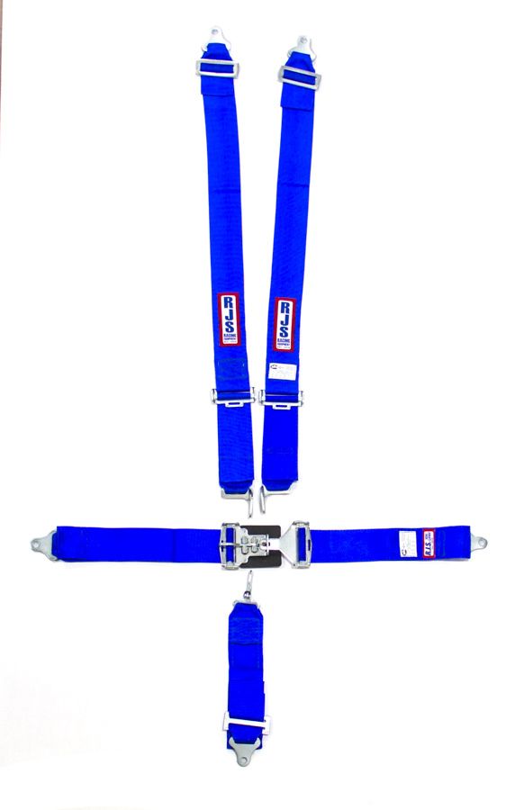 RJS SAFETY5-Pt Harness System BL Ind Bolt In Mt 3in Sub