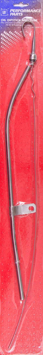 PROFORM78-81 SBC Chrome Bowtie Oil Dipstick