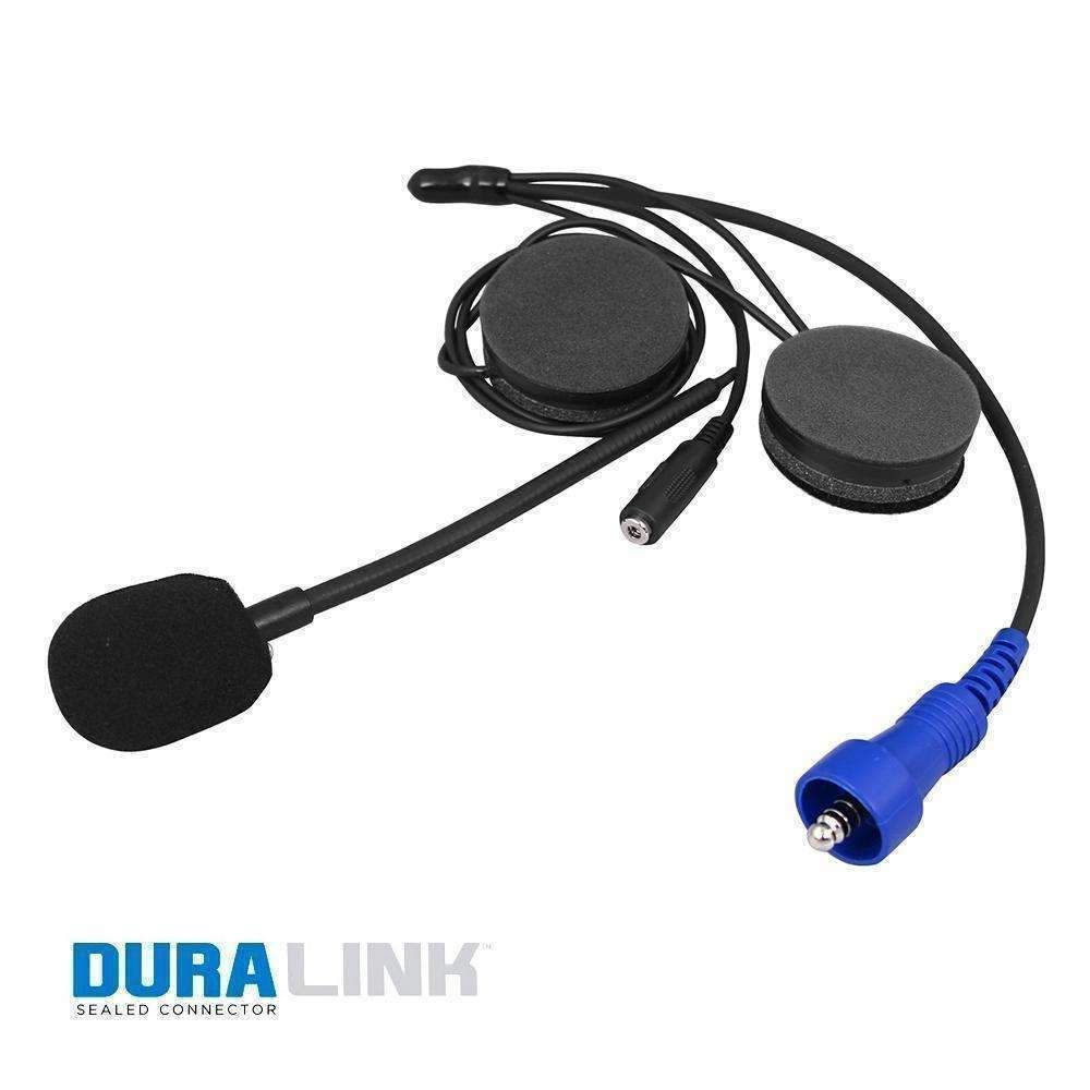 RUGGED RADIOSHelmet Kit Offroad Plug w/Speakers & 3.5mm Input