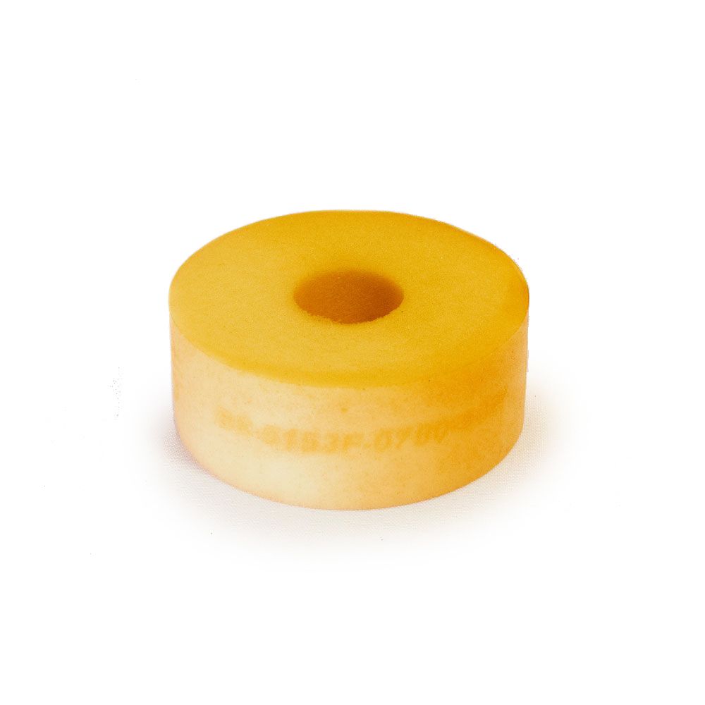 RE SUSPENSIONBump Rubber .750in Thick 2in OD x .50in ID White