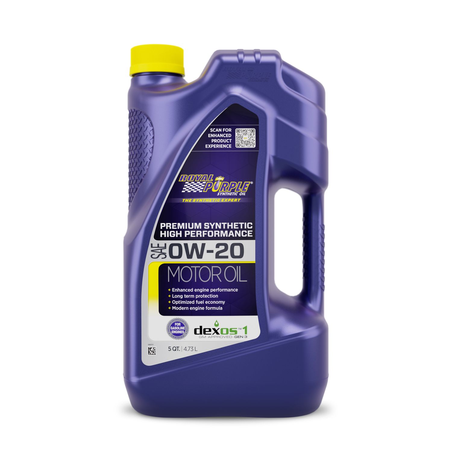ROYAL PURPLE0w20 Multi-Grade SAE Oil 5 Quart Bottle