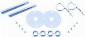 RACING POWER CO-PACKAGEDChrome Steel Hair Pin H ood Set