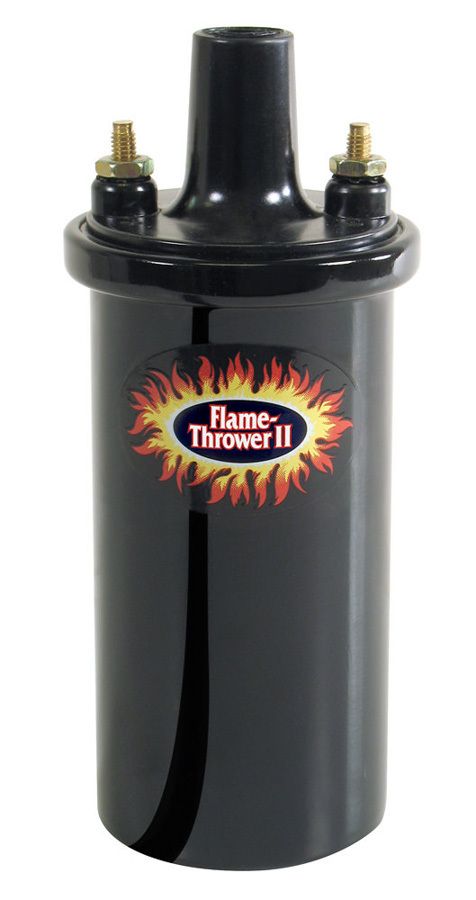 PERTRONIX IGNITIONFlame-Thrower II Coil - Black- Epoxy