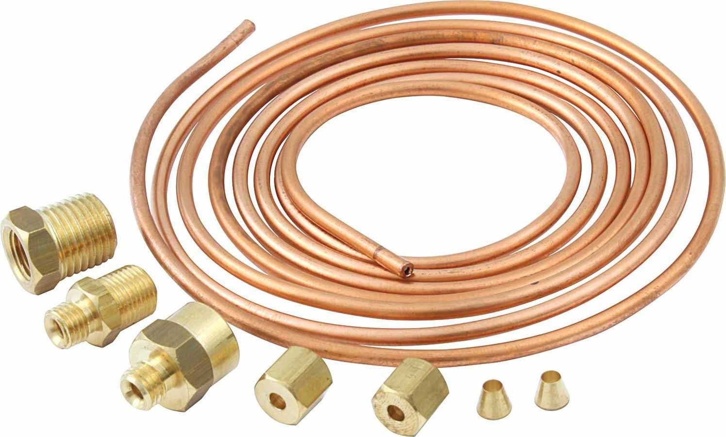 QUICKCAR RACING PRODUCTSCopper 6ft Tubing Kit with Ferrules