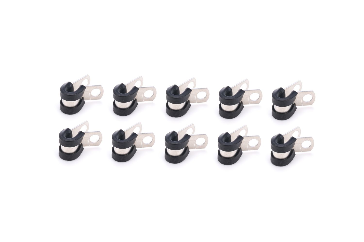 QUICKCAR RACING PRODUCTSAdel Line Clamps Alum 1/4in 10pk