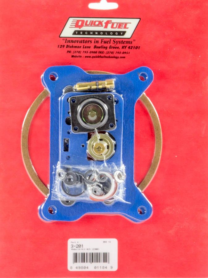 QUICK FUEL TECHNOLOGY2300 Rebuild Kit - Non-Stick