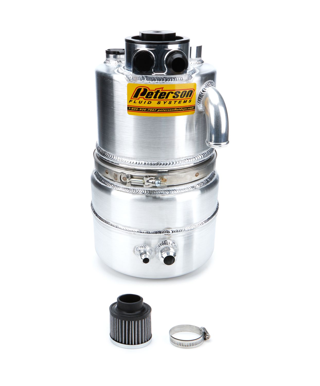 PETERSON FLUIDDry Sump Tank 5Gal w/ 10in Bottom
