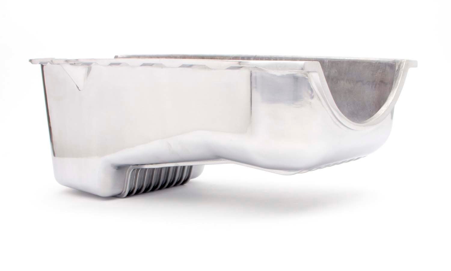 RACING POWER CO-PACKAGED80-85 SBC Alum Stock Oil Pan Polished