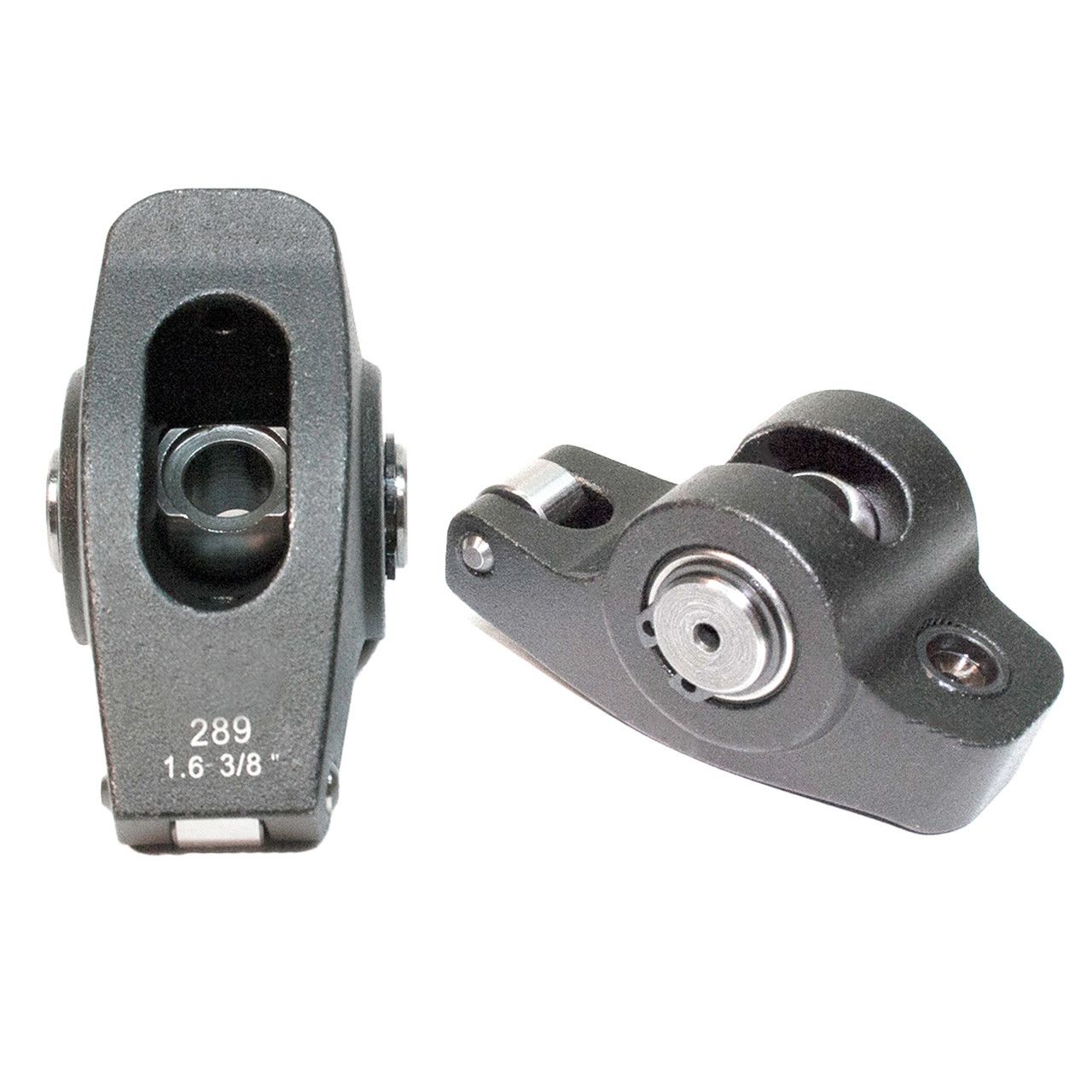 PRW INDUSTRIES, INC.SBF Roller Rocker Arms - 1.6 Ratio 3/8 Stud