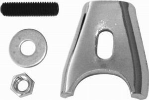 RACING POWER CO-PACKAGEDGM Distributor Clamp Chrome